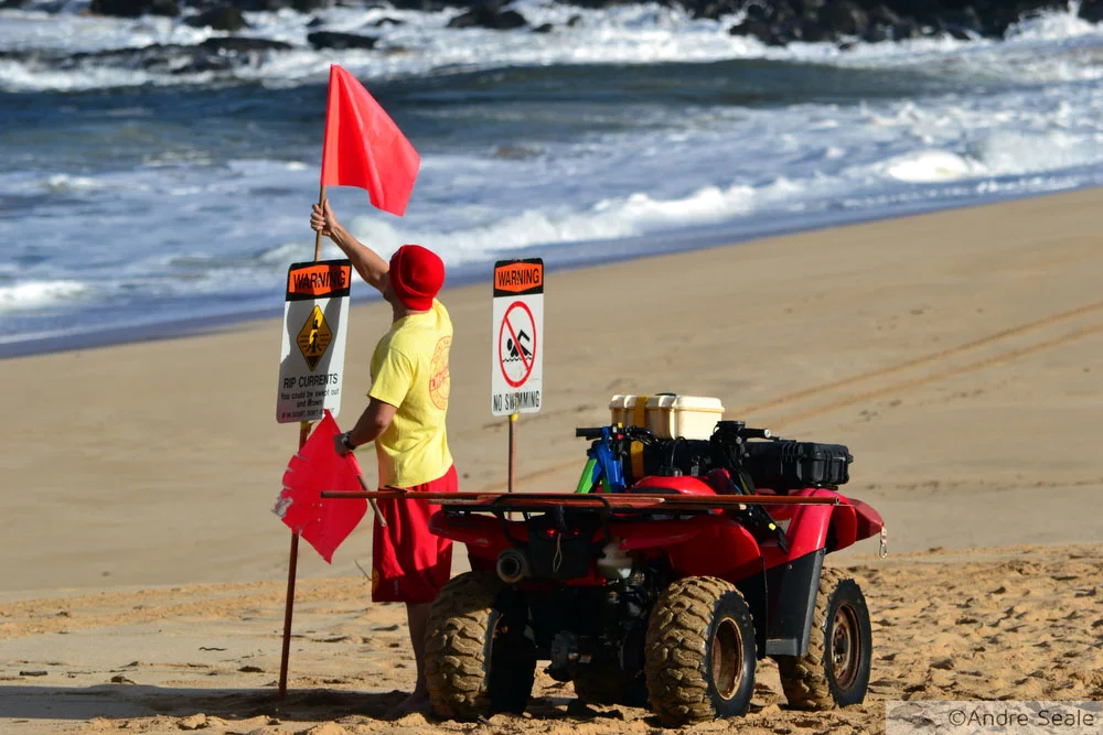 Salva-vidas - North Shore - Oahu