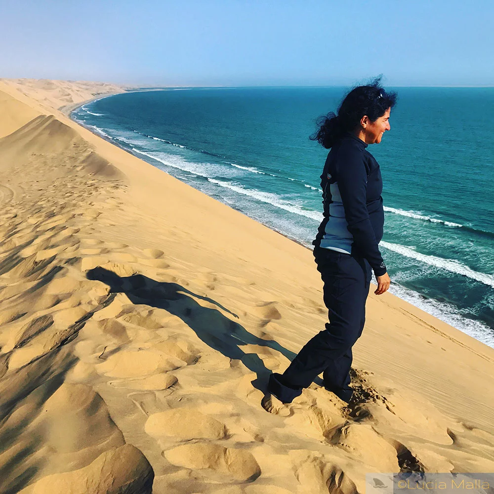 Dunas de Swakopmund - Namíbia