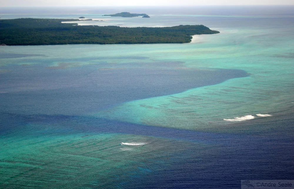 Barreira de corais de Wallis Island