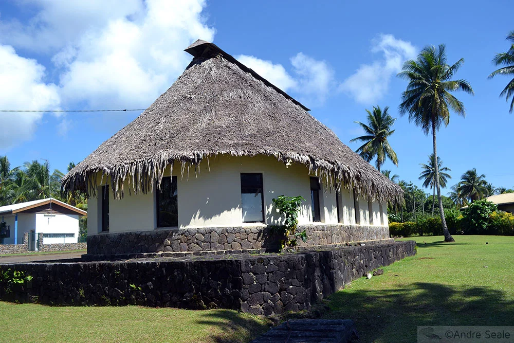 Administração do governo federal de Wallis & Futuna em Mata utu