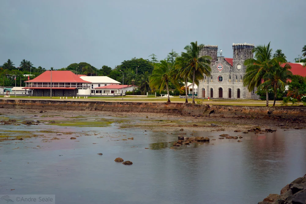 Mata Utu - capital de Wallis Island - Wallis & Futuna