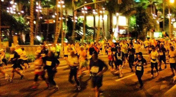 A Maratona de Honolulu