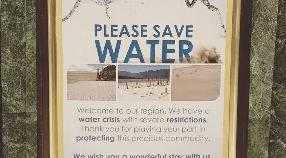 A água na Cidade do Cabo vai acabar