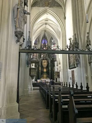 Igreja Maria am Gestade - Viena