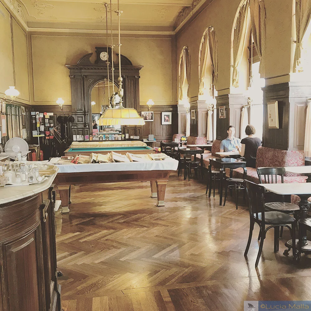 Café Sperl - Viena - Antes do Amanhecer
