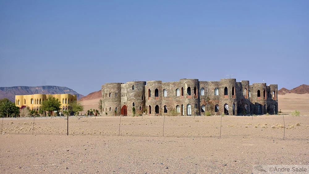 Hotel Le Mirage - Sossusvlei - hospedagem no deserto da Namíbia