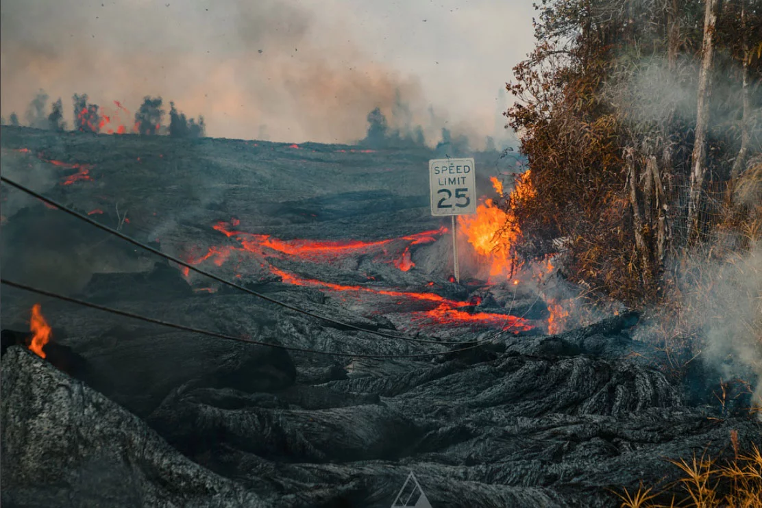 Erupção do vulcão Kilauea