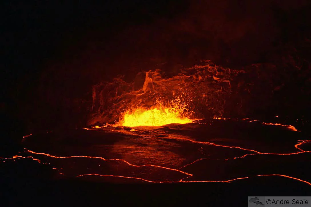 Erupção do Vulcão Kilauea