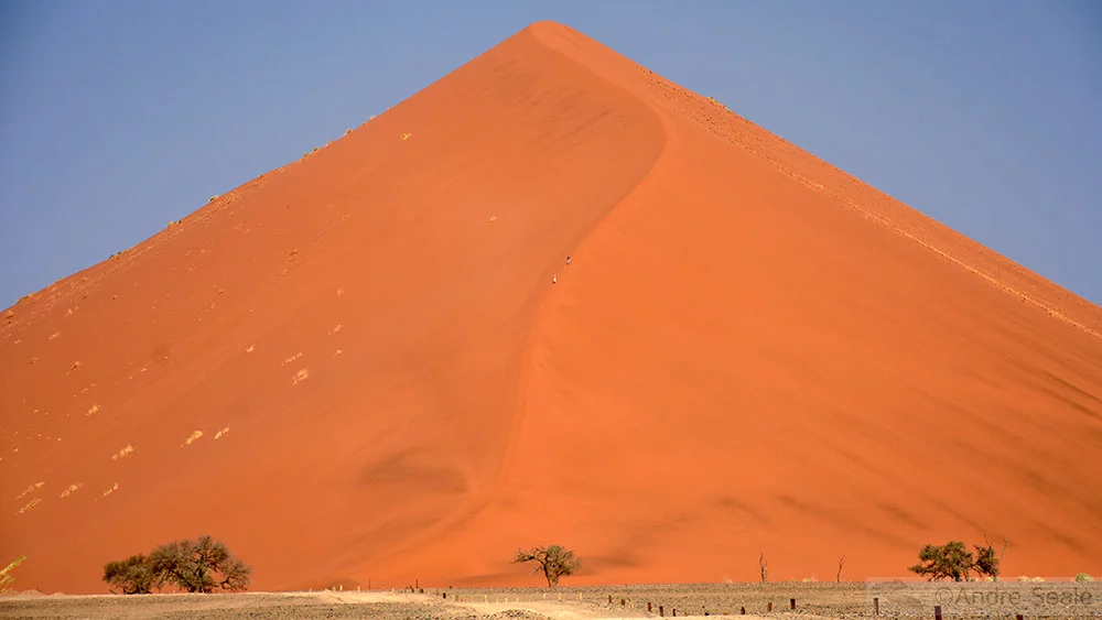Cinco dias na Namíbia - Roteiro na Namíbia