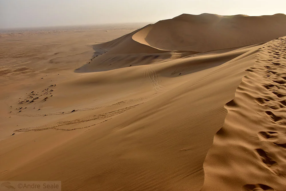 Dunas de Walvis Bay e Swakopmund - Cinco dias na Namíbia