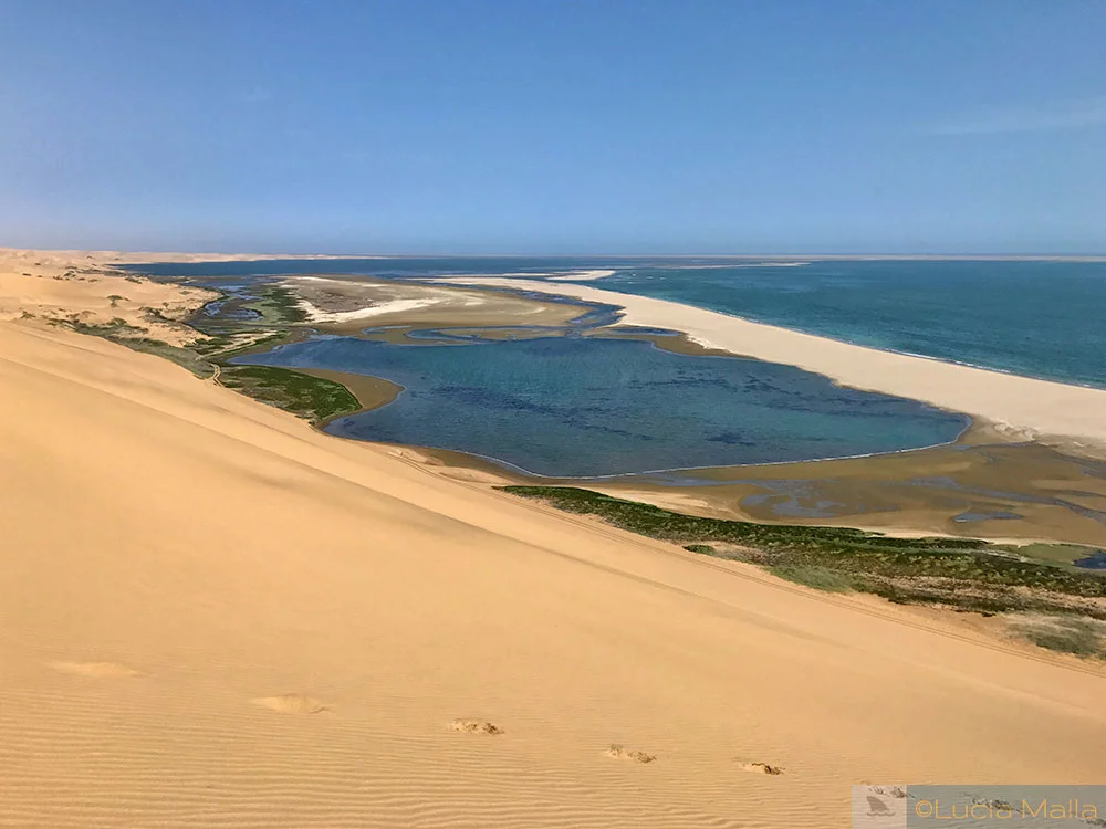 Sandwich Harbor - Namíbia