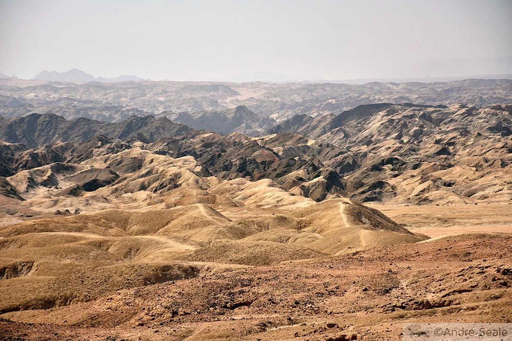 Moonscape - Roteiro de cinco dias na Namíbia