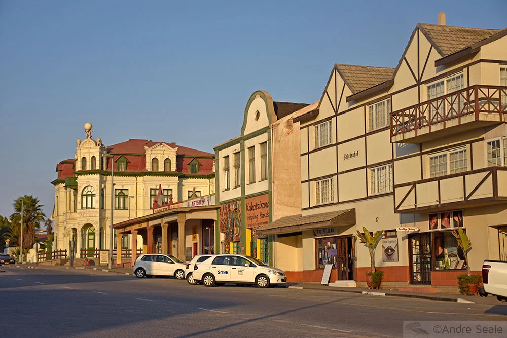 Swakopmund - Roteiro de Cinco dias na Namíbia