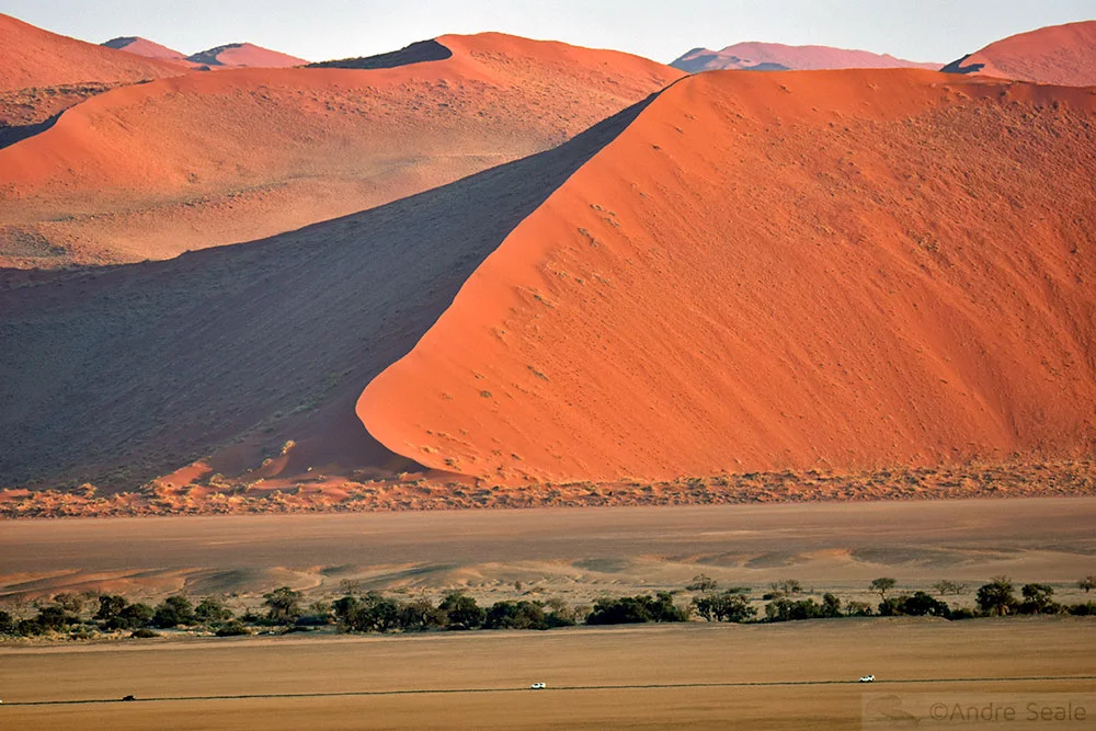 Dunas vermelhas do Sossusvlei - Cinco dias na Namíbia