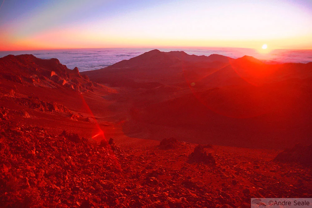 Dicas do Havaí - cratera do Haleakala - Maui