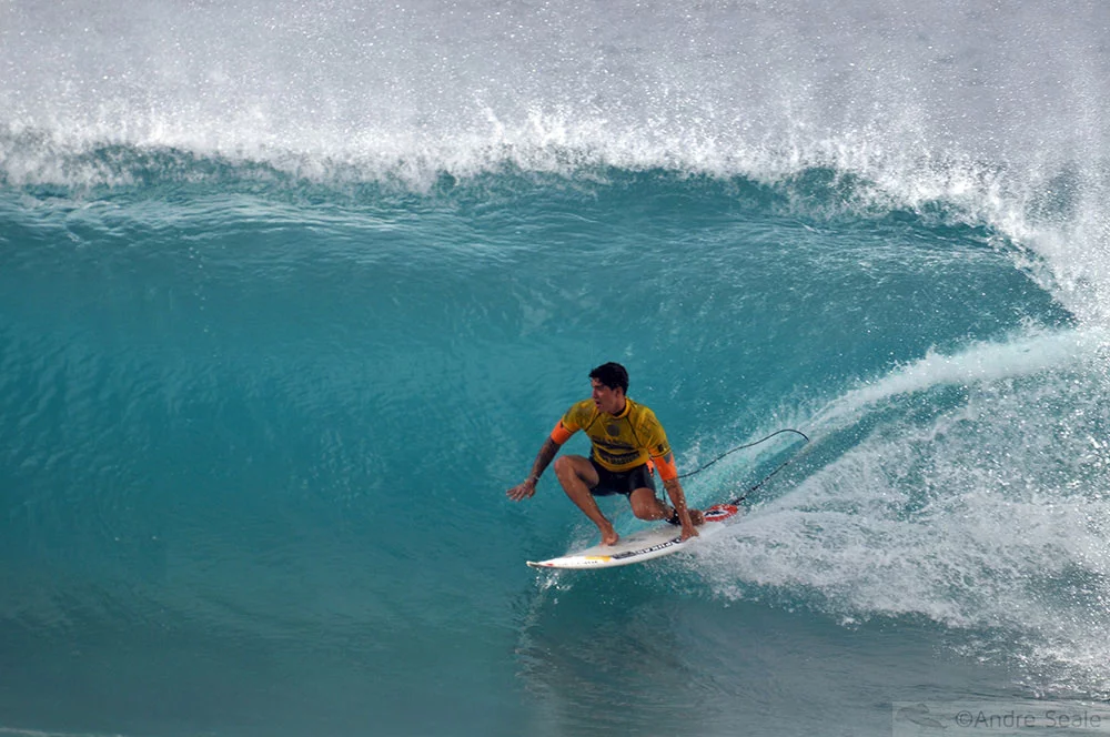 Viagem para Havaí - Onda de surfe - Medina