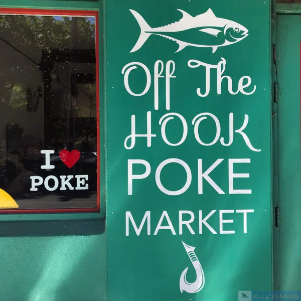 Off The Hook - poke shops de Honolulu