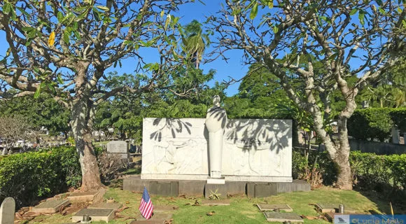Uma obra de arte de Brecheret em Honolulu