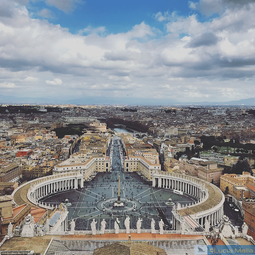 Praça de São Pedro - Vaticano
