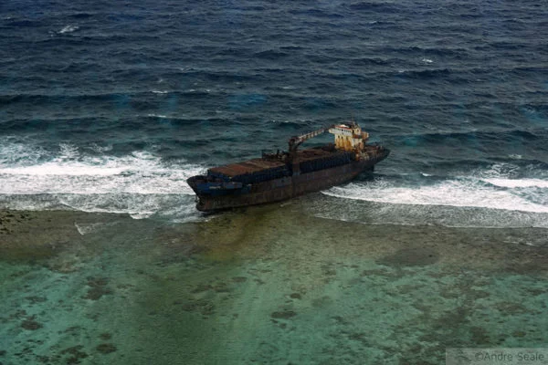 Naufrágio LIghthouse Reef - Belize