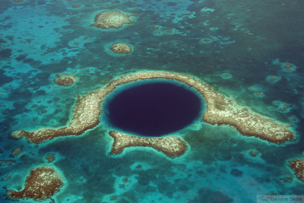 Grande Buraco Azul de Belize