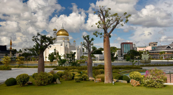 2 dias em Brunei