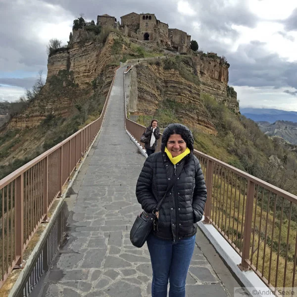15 anos de Blog Uma Malla Pleo mundo - Civita di Bagnoregio