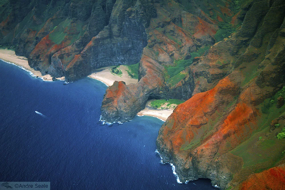 Prainhas da Na Pali Coast - Kauai - Top 10 praias do Havaí, incluso Oahu, Maui e Big Island