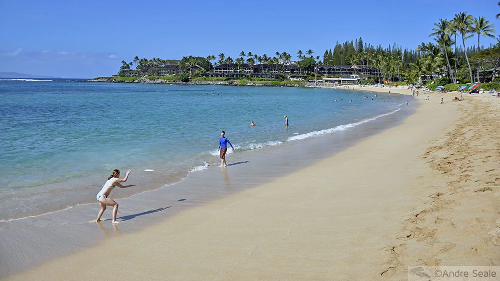 Praia de Napili - west side Maui - Havaí