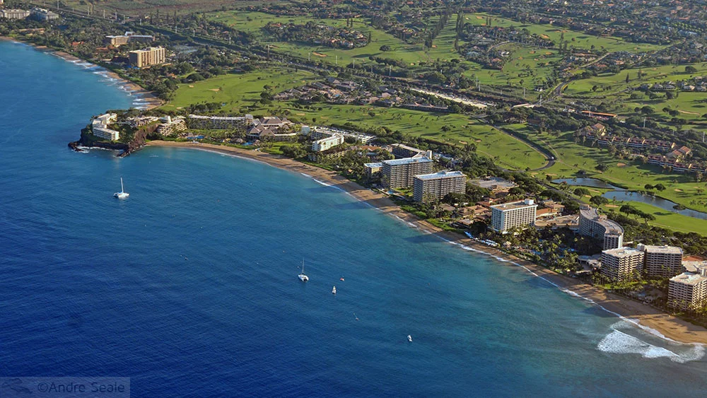 Black Rock Beach - melhores praias de Maui