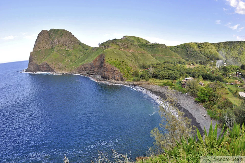 Melhores praias de Maui - Kahakuloa - Maui