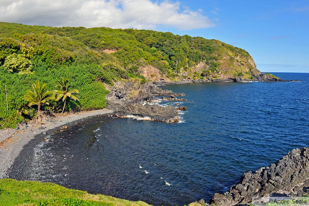 Praia de Kipahulu Point - Havaí