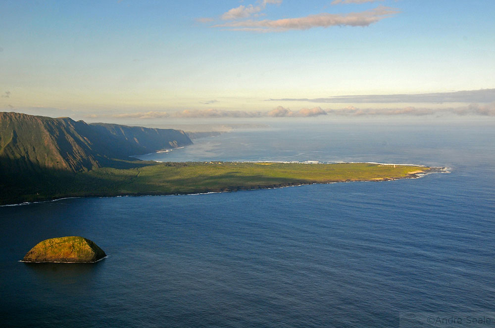 Península de Kalaupapa - Molokai - Havaí