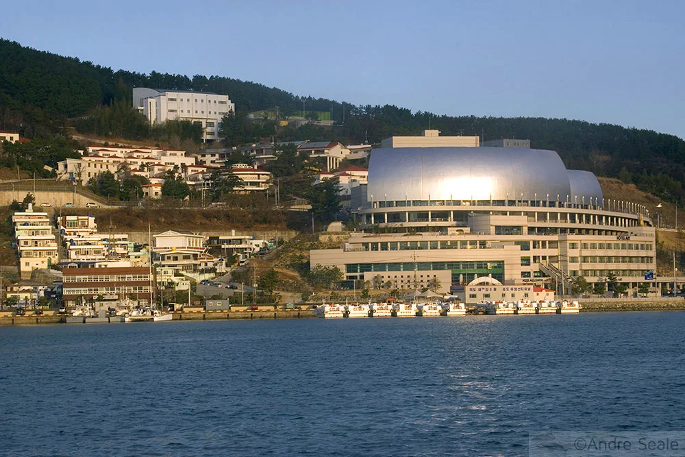 Geojedo - Viagem para a Coréia do Sul