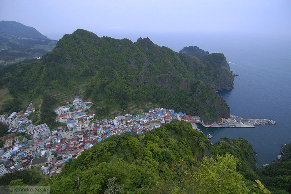 Ulleung Island