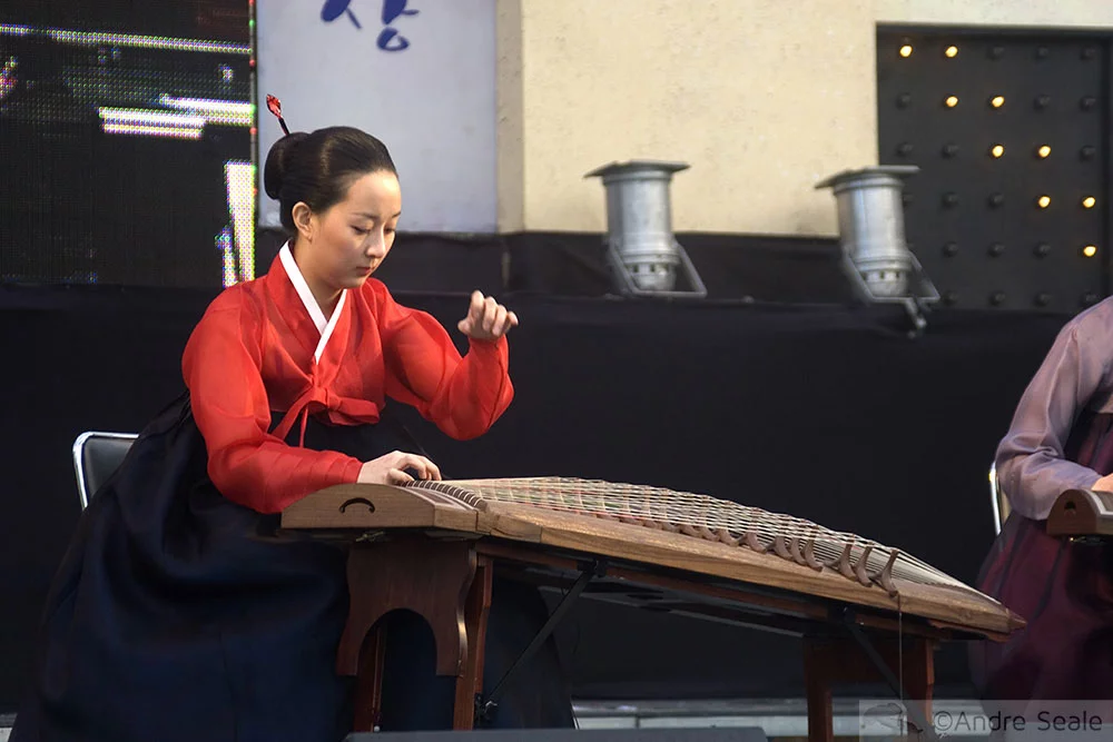 Música coreana tradicional