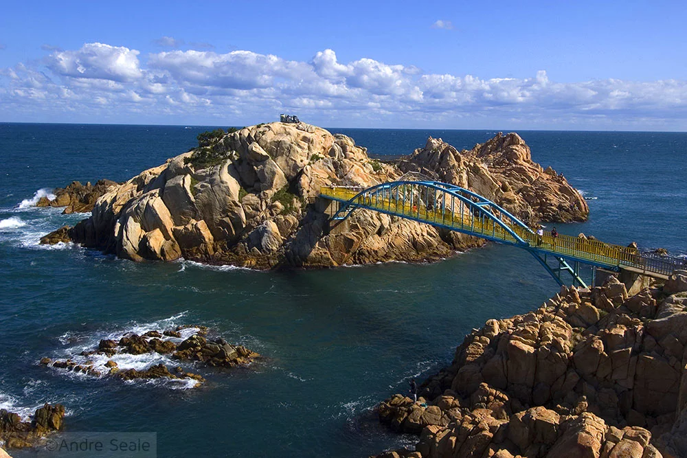 Costão de Ulsan - Coréia do Sul