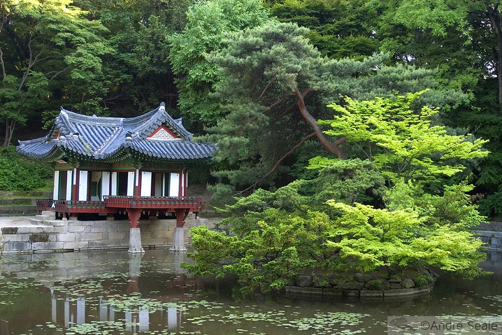 Templo Confucionista em Seul