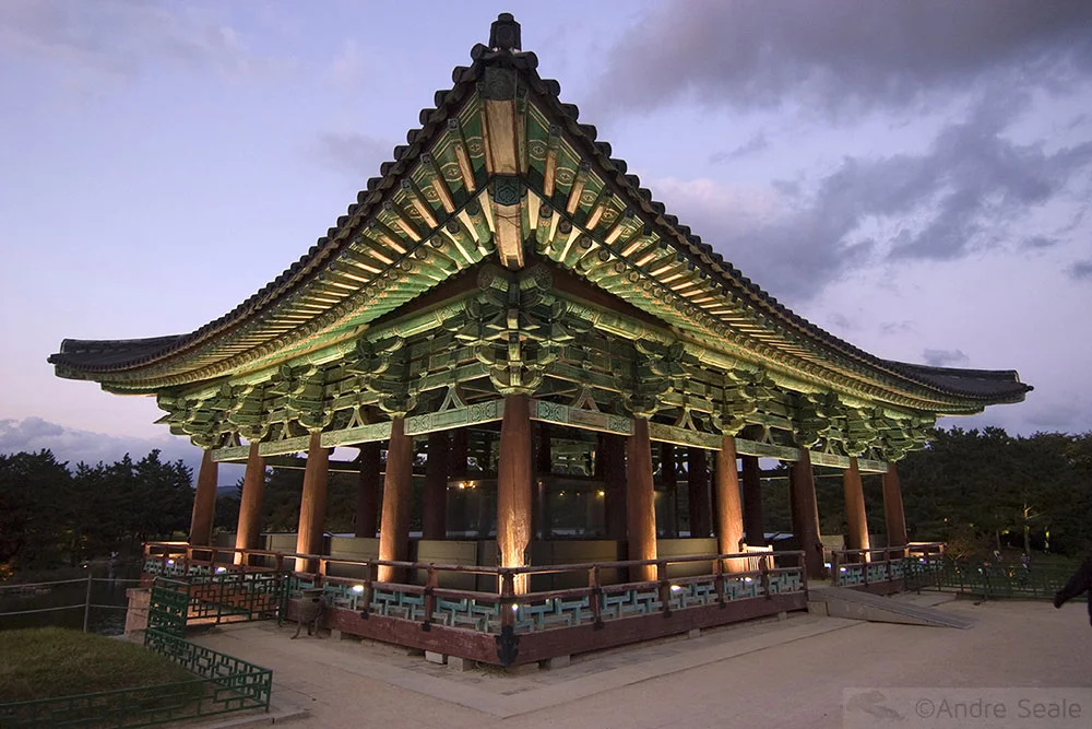 Arquitetura de Gyeongju - Viagem para a Coréia do Sul