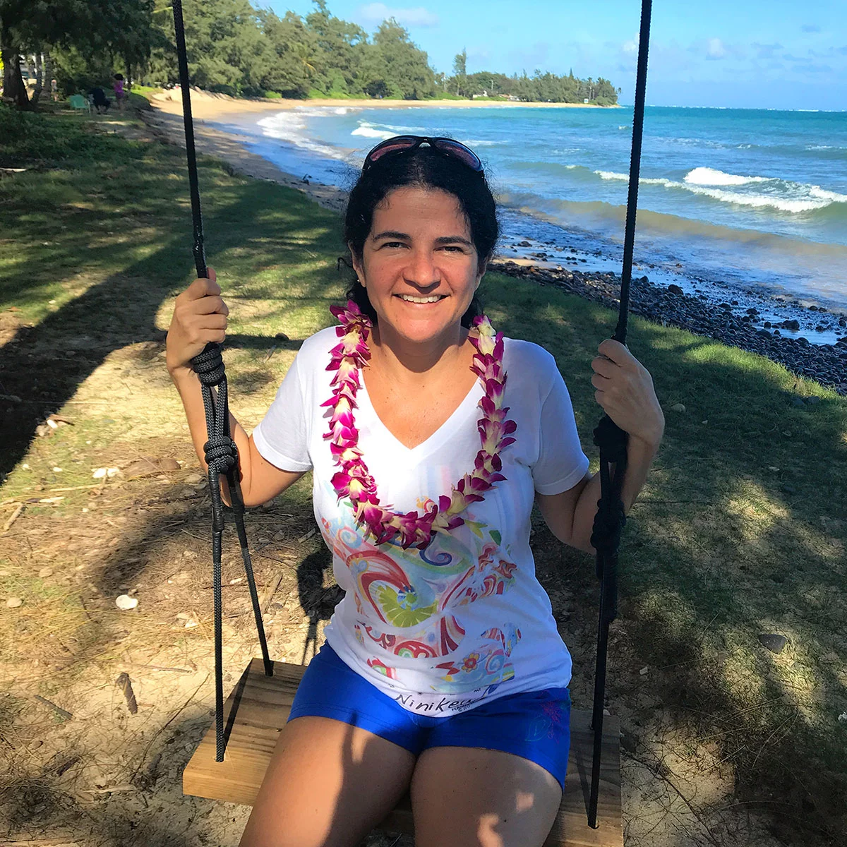 Perfil - Lucia Malla - Uma Malla pelo mundo