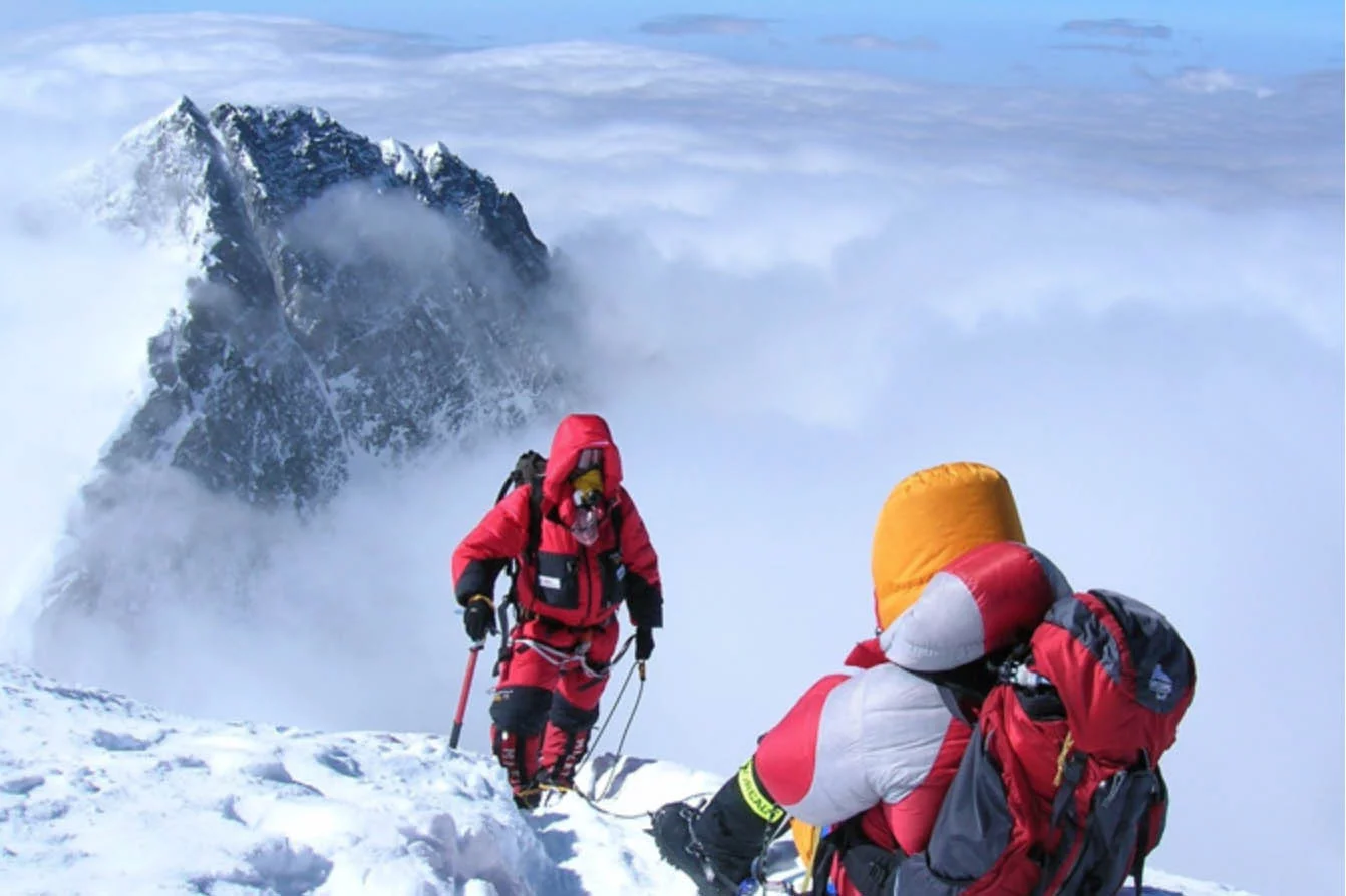 Um diabético no Everest em 2005?