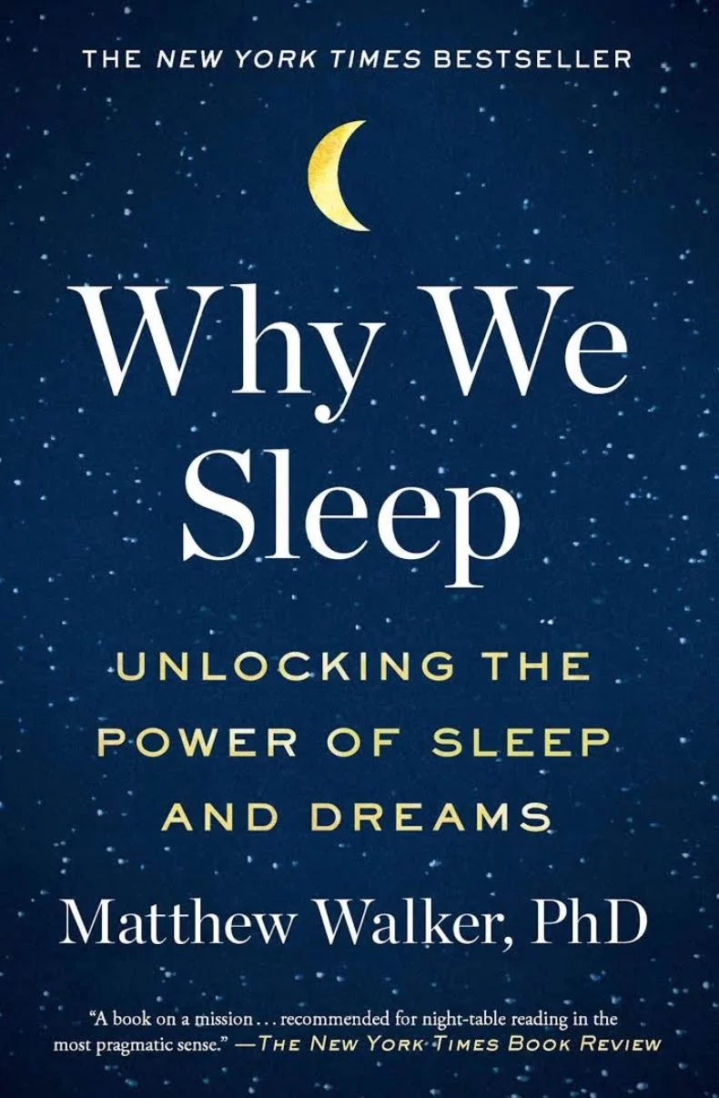 Why we sleep - de Mathew Walker - Por que nós dormimos