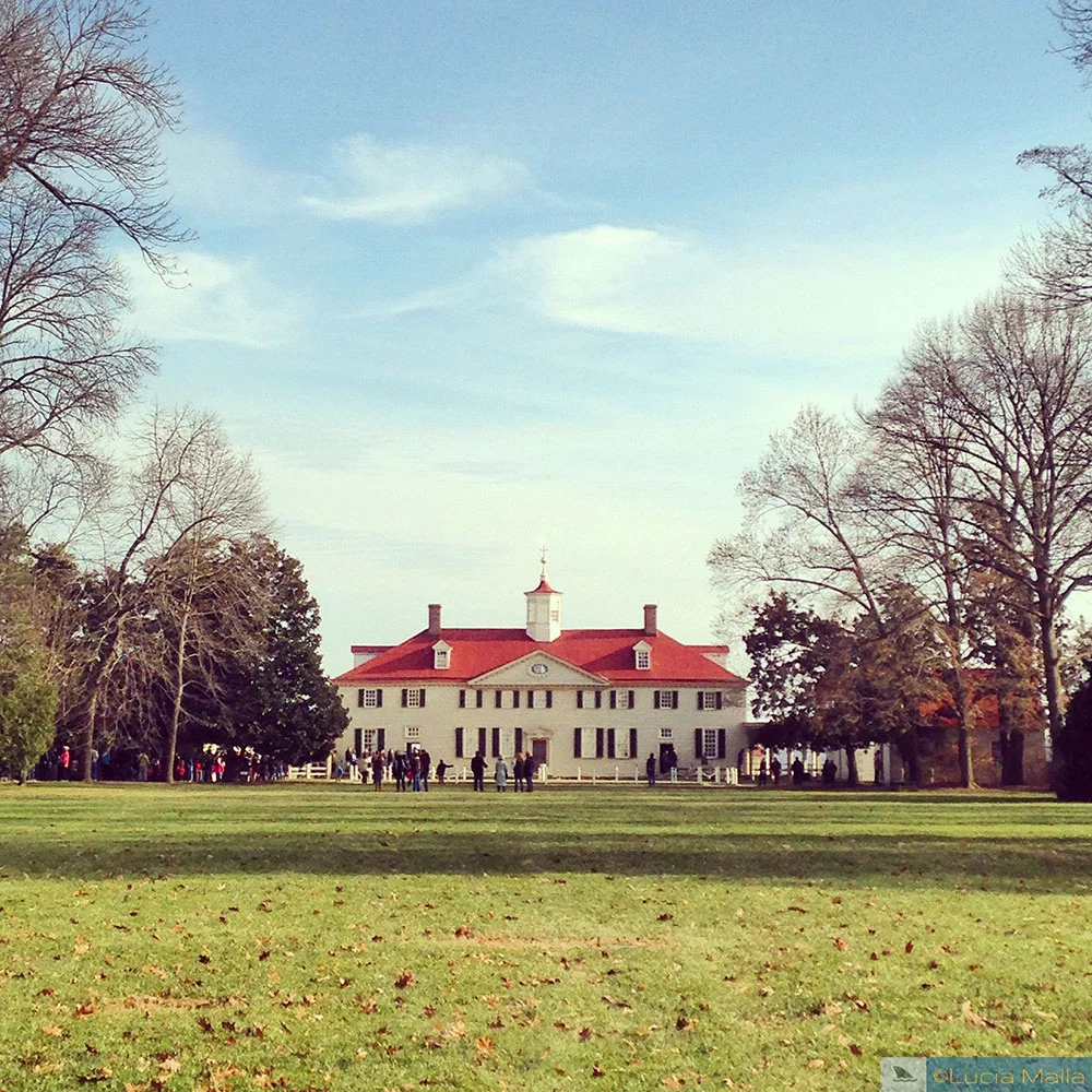 Mount Vernon - Casa de George Washington em Alexandria - Washington DC - EUA